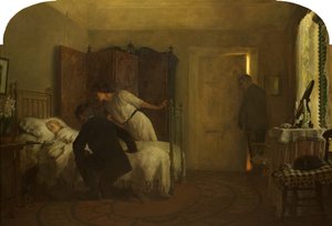 Zatemněná místnost od Frederick George Swaish
