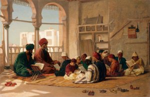 Škola sultána Hasana v Káhiře od Frederick Goodall