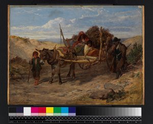 Heathcart, 1850 od Frederick Goodall