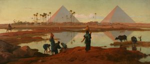 Voda Nilu od Frederick Goodall
