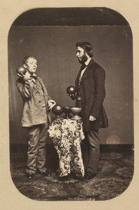 Dr. Joseph Parrish a Idiot, ca. 1858.