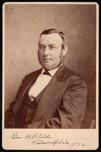 Portrét George Williama Childse 1829-1894, 1872.