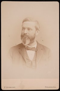 Portrét Horatio Curtis Wood, Jr. 1841-1920, 1889.
