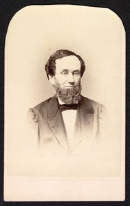 Portrét neznámého muže, cca 1860.