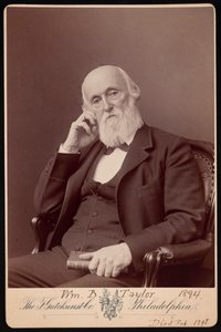 Portrét Williama Bowera Taylora 1821-1895, 1894. od Frederick Gutekunst