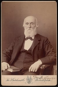 Portrét Williama Bowera Taylora 1821-1895, duben 1893.