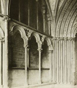 Elyská katedrála: Galilea, detaily