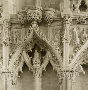 Elyská katedrála: Lady Chapel, podrobnosti