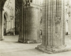 Katedrála Ely: Octagon to Choir od North Nave Aisle