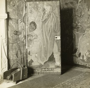 Kelmscott Manor: V místnosti s tapiseriemi od Frederick H. Evans