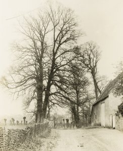 Kelmscott Manor: Cesta a vchod