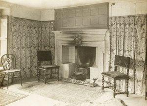 Kelmscott Manor: Zelený pokoj
