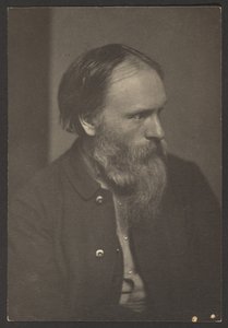 Sir E. Burne-Jones od Frederick H. Hollyer