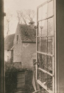 From a Window at Kelmscott Manor, 1896 (platinový tisk)