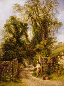 A Glimpse of Wharfdale, Yorkshire, 1835-1886.