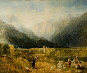 Sarazana, severní Itálie, 1837-1840.