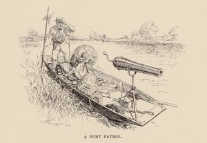 Puntová hlídka (litografie) od Frederick Henry Townsend