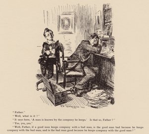 Člověka poznáte podle toho, v jaké společnosti se pohybuje (lit.) od Frederick Henry Townsend