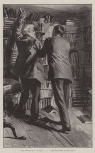 Christopherson, George Gissing od Frederick Henry Townsend
