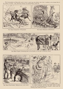 Kresby z časopisu "Punch" (litografie) od Frederick Henry Townsend