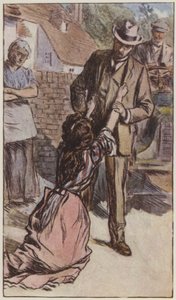 Ilustrace pro They od Rudyarda Kiplinga (barevné lito) od Frederick Henry Townsend
