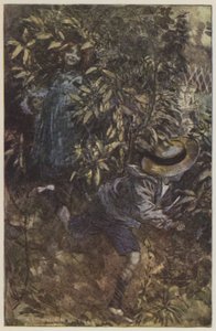Ilustrace pro They od Rudyarda Kiplinga od Frederick Henry Townsend
