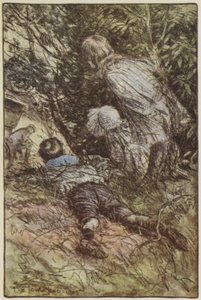 Ilustrace pro They od Rudyarda Kiplinga od Frederick Henry Townsend