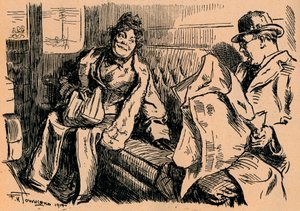 Non-Stop, 1919 od Frederick Henry Townsend