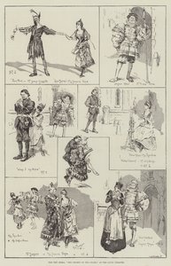The New Opera, The Yeomen of the Guard, v Savoy Theatre