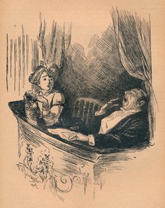True Appreciation, zaslechnuta v divadle, 1904 od Frederick Henry Townsend