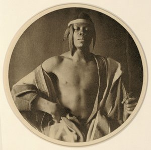Etiopský náčelník, 1887