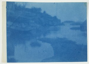 Little Good Harbor, Maine, 1900-12 (kyanotypie)