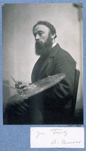 Albert Joseph Moore od Frederick Hollyer