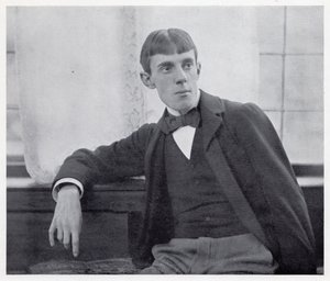 Aubrey Beardsley, c1893. od Frederick Hollyer