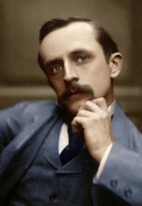 Portrét J. M. Barrie, 1892 (Foto)