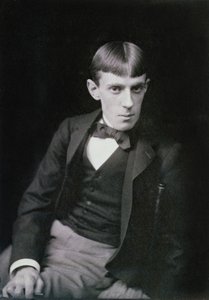 Portrétní fotografie Aubrey Beardsley (1872-98) od Fredericka Hollyera (1837-1933) od Frederick Hollyer