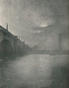 Waterloo Bridge, 1877 od Frederick Hollyer
