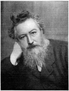 William Morris 1834-1996, anglický umělec a spisovatel, 30. léta 20. století.