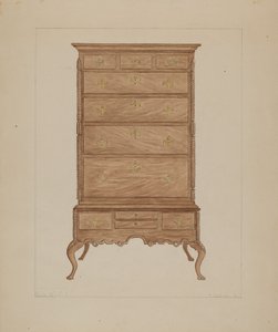 Highboy od Frederick Jackson