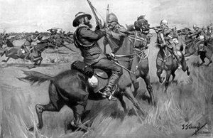 Bitva u Blood River, 2. búrská válka, 17. září 1901