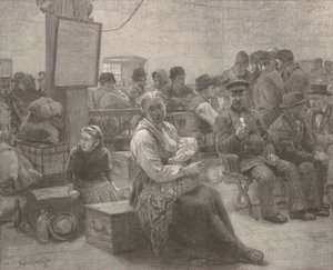 V zemi zaslíbené od Frederick Juengling, after Charles Frederic Ulrich