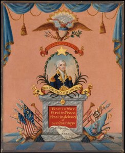 Americká hvězda George Washington, ca. 1803.