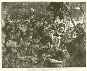 Ilustrace pro Barnaby Rudge od Frederick L. Bernard