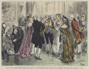 Ilustrace pro Barnaby Rudge od Frederick L. Bernard