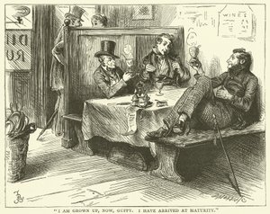 Ilustrace pro Bleak House od Frederick L. Bernard