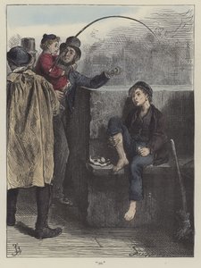 Ilustrace pro Bleak House od Frederick L. Bernard