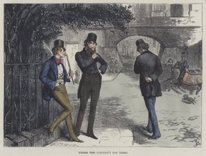 Ilustrace k filmu Ponurý dům od Frederick L. Bernard