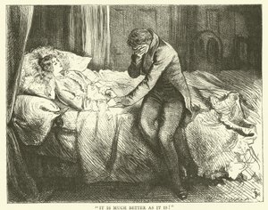 Ilustrace pro Davida Copperfielda od Frederick L. Bernard