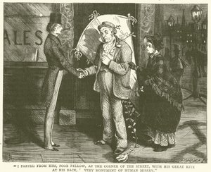 Ilustrace pro Davida Copperfielda od Frederick L. Bernard