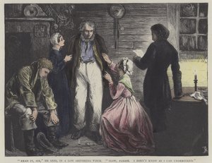 Ilustrace pro Davida Copperfielda od Frederick L. Bernard